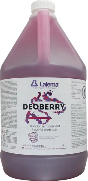 DEOBERRY Désodorisant au parfum de baies des champs