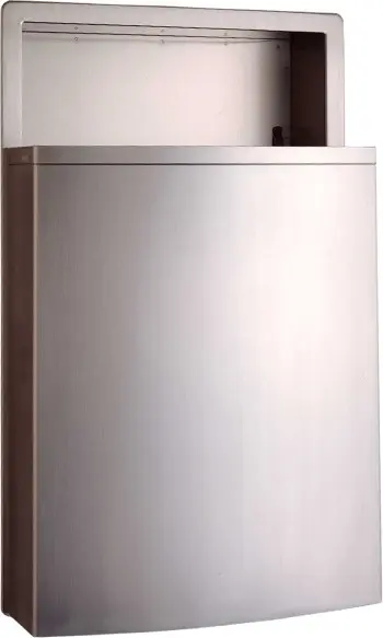 CONTURASERIES Poubelle murale encastrée 12 gal