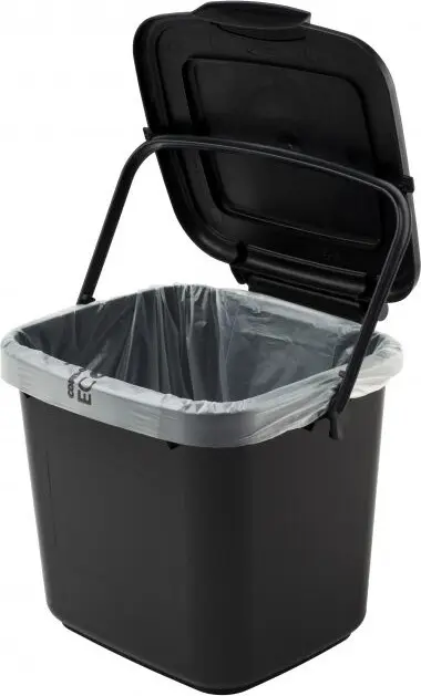 KITCHEN Corbeille pour le compost résidentiel 9L