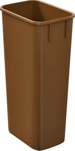 MOBILIA Poubelle pour le recyclage des matières organiques 58L