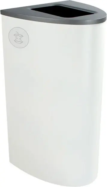 SPECTRUM ELLIPSE Poubelle pour matières organiques 22 gal