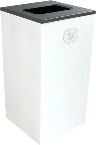 SPECTRUM CUBE Poubelle pour les matières organiques 24 gal
