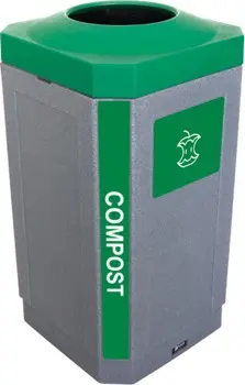 OCTO Poubelle intérieure pour matières organiques 32 gal