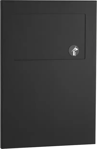 TRIMLINE Poubelle encastrée pour serviettes hygiéniques