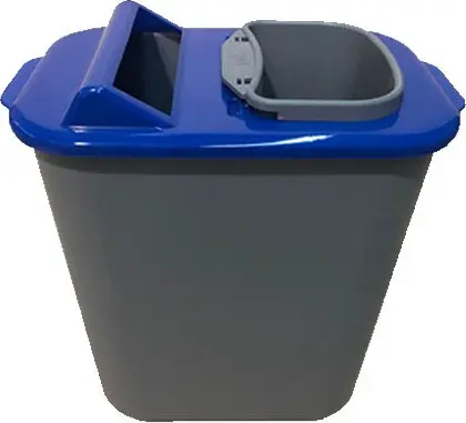 MOBILIA DUO Ensemble de poubelle pour le recyclage et déchet 26L