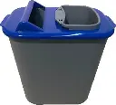 MOBILIA DUO Ensemble de poubelle pour le recyclage et déchet 26L