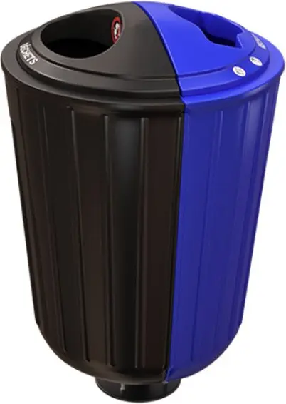 TULIA Station de recyclage double 70L