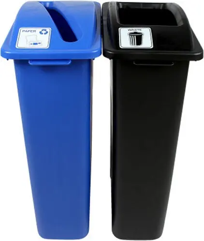 WASTE WATCHER Station de recyclage du papier 46 gal