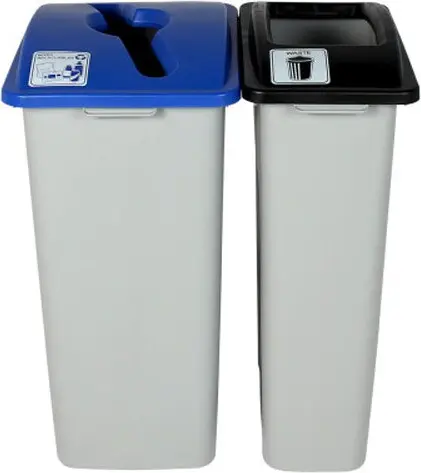 WASTE WATCHER Station de recyclage mixte 55 gal