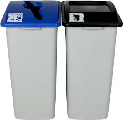 WASTE WATCHER Station de recyclage mixte 64 gal