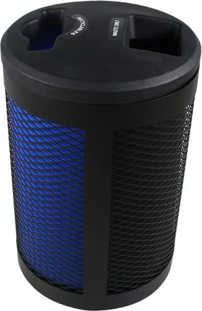 TORONTO Station de recyclage mixte 45 gal