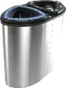 BOKA Station de recyclage double 52 gal