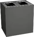 ARISTATA Station de recyclage double 56 gal