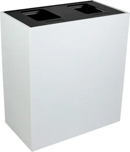 MEZZO Poubelles de recyclage double 30 gal
