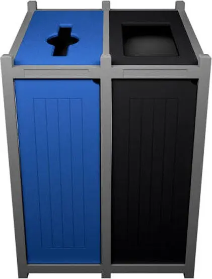 VENTURE Station de recyclage double 46 gal