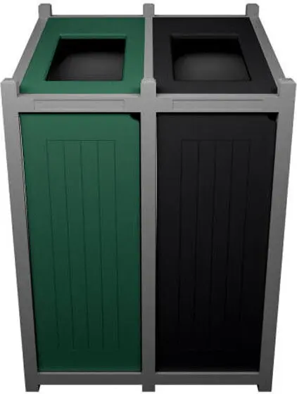 VENTURE Station pour le recyclage mixte 46 gal