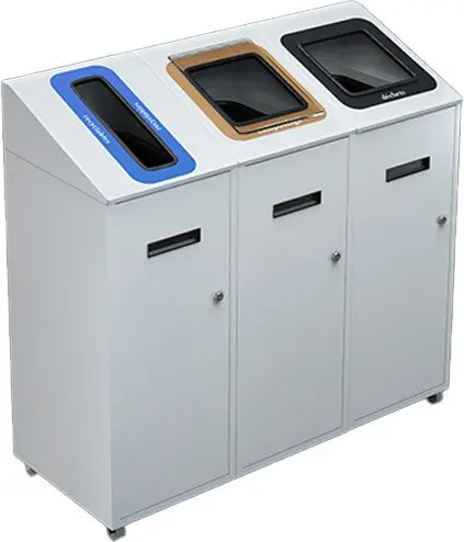 TRANSIT Station de recyclage 3 voies 87L