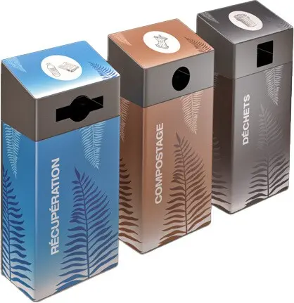 ROCKET Îlot de récupération 3 voies 87L