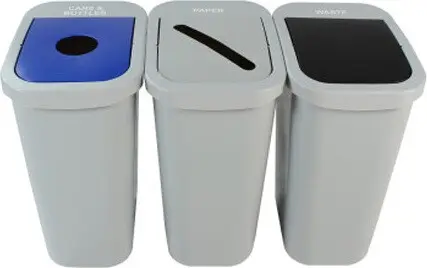 BILLI BOX Îlot de récupération 3 voies 30 gal