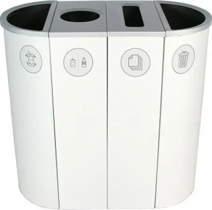 SPECTRUM Station de recyclage 4 voies 36 gal