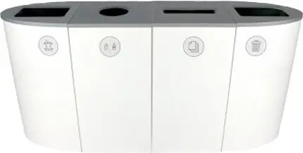 SPECTRUM Station de recyclage 4 voies 92 gal