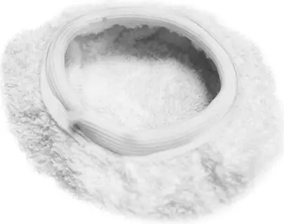 Bonnet de coton pour outil triangulaire