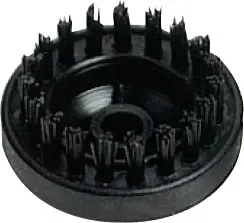 Brosse moyenne noire D60 pour JS 1600C