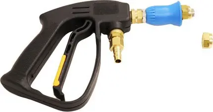 Pistolet de pulvérisation avec deux buses