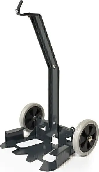 Chariot de transport pour autorécureuse 244NX