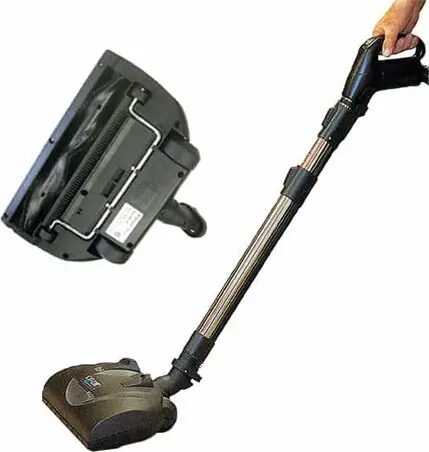 Brosse à tapis avec manche pour aspirateur sec Silento