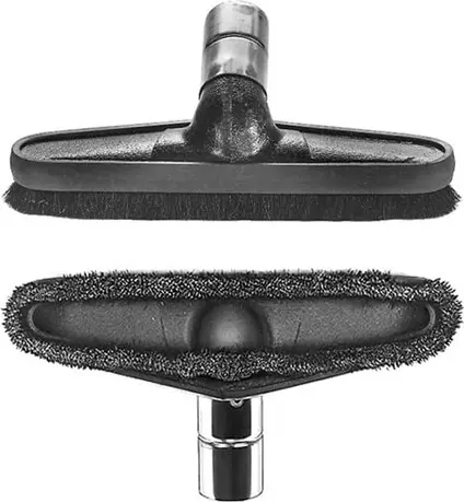 Brosse en aluminium pour mur et mobilier