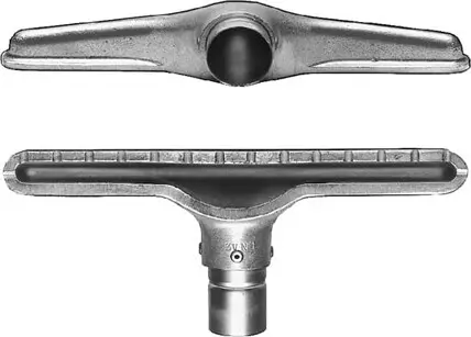 Outil de sol en aluminium pour les débris de construction