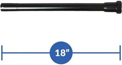 Rallonge en angle pour aspirateurs secs de Centaur