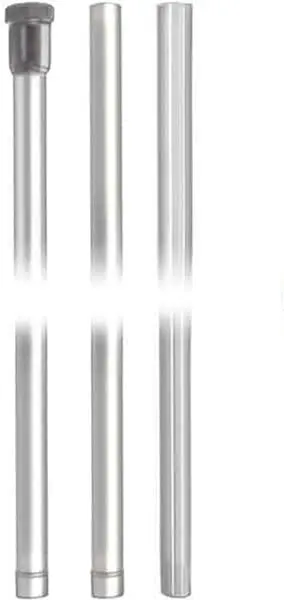 Manche droit en trois sections 55"