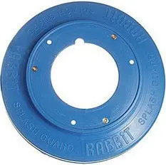 Anti-éclaboussure Rabbit pour machine à plancher, 18"