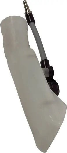 Outil à main et boyau pour extracteur à tapis JVM15