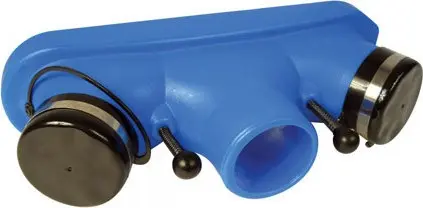 Déviateur d'air triple pour ventilateur Johnny Vac JV3004