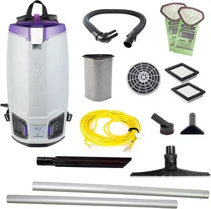 GOFIT 10 Aspirateur sec dorsal 10L