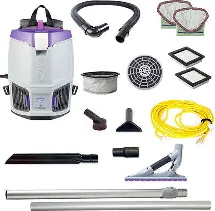 GOFIT 3 Aspirateur Sec Dorsal 3,3L