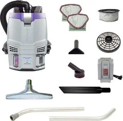 GOFIT 3 Aspirateur sec dorsal à batterie 3,3L