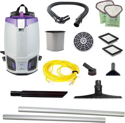 GOFIT 6 Aspirateur Sec Dorsal 6L