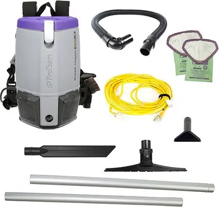 SUPER COACH 6 Aspirateur dorsal sec 6L