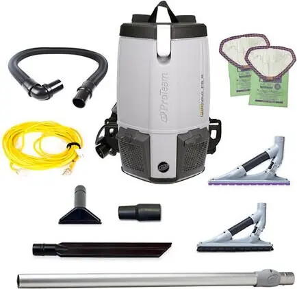 PROVAC FS 6 Aspirateur Dorsal Commercial