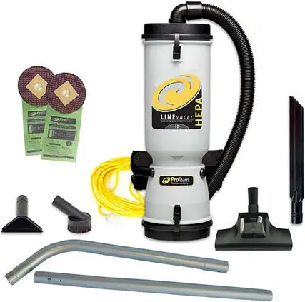 LINEVACER Aspirateur Dorsal à haute Filtration