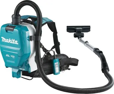 LXT MAKITA Aspirateur sec dorsal à batterie 2L