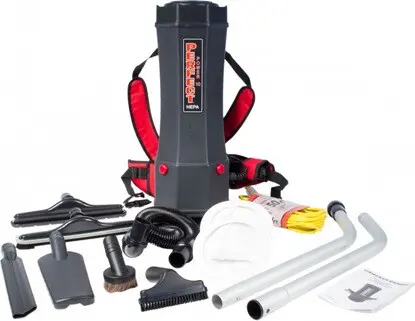 PERFECT PE1001 Aspirateur dorsal sec électrique 2 gal