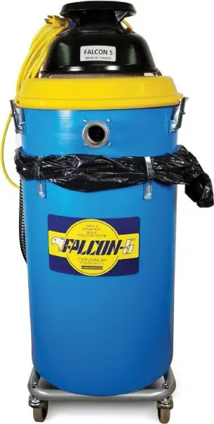 FALCON 5 Puissant aspirateur industriel sec/humide