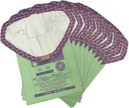 INTERCEPT MICRO Sacs à filtre pour aspirateur GoFit 6