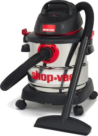 SHOP VAC, Aspirateur pour atelier en acier inoxydable