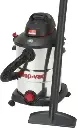 SHOP VAC SVX2, Aspirateur pour atelier en acier inoxydable 12 gal